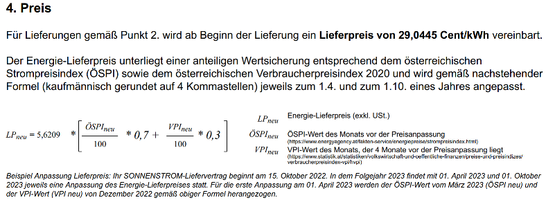 Vergütung Wien energie